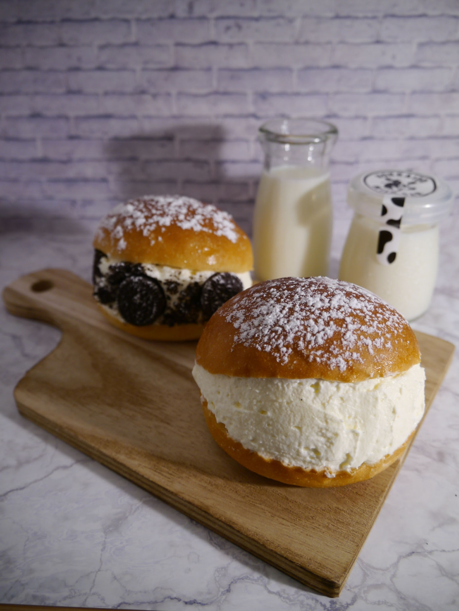 100%ミルクパンの写真